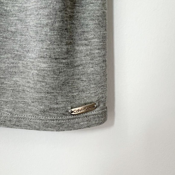 4/$30 Calvin Klein | Basic Grey Tank - Picture 3 of 3
